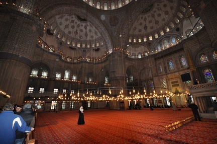 Blue Mosque Prayer Area2